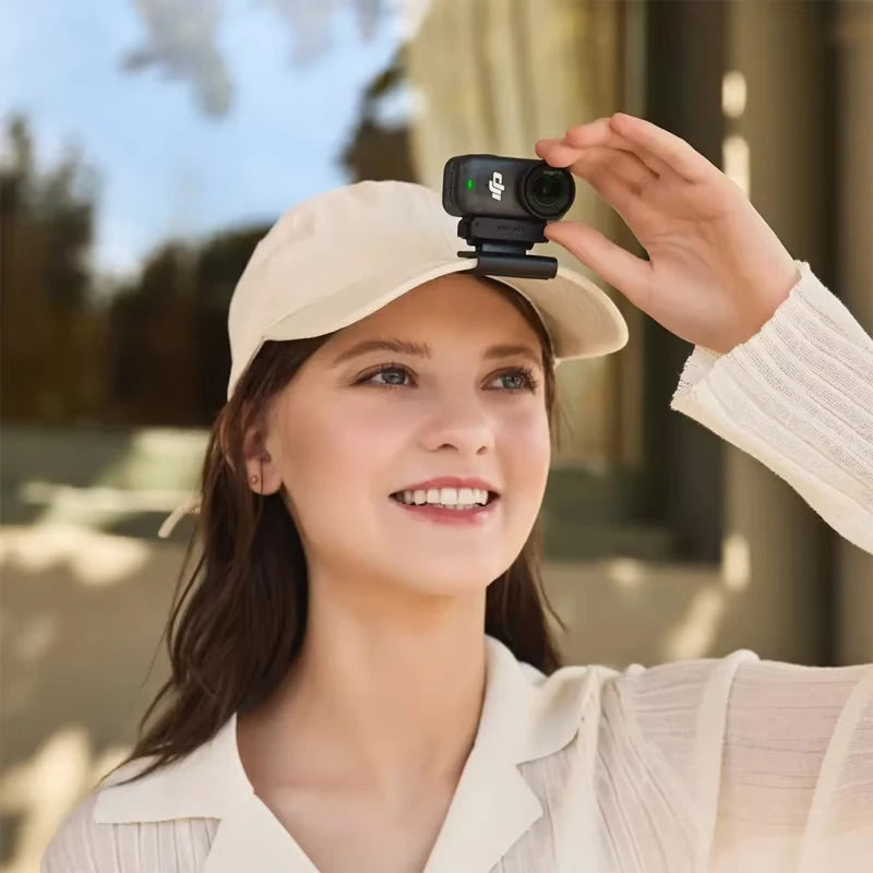 DJI Osmo Nano Compact Camera Features Dual Microphones For 4K