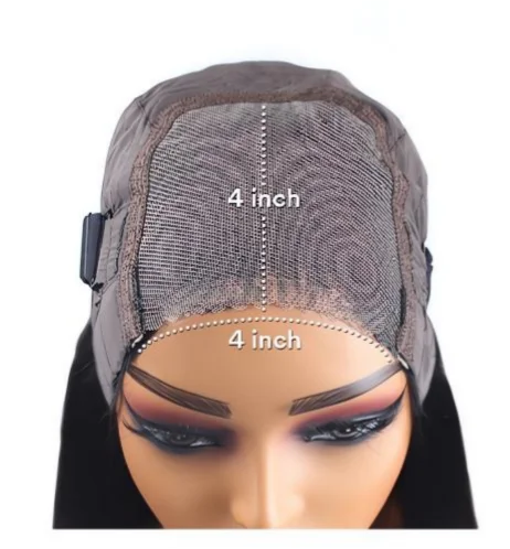 Plixir Curly Glueless Human Hair Bob Wig With Swiss Lace