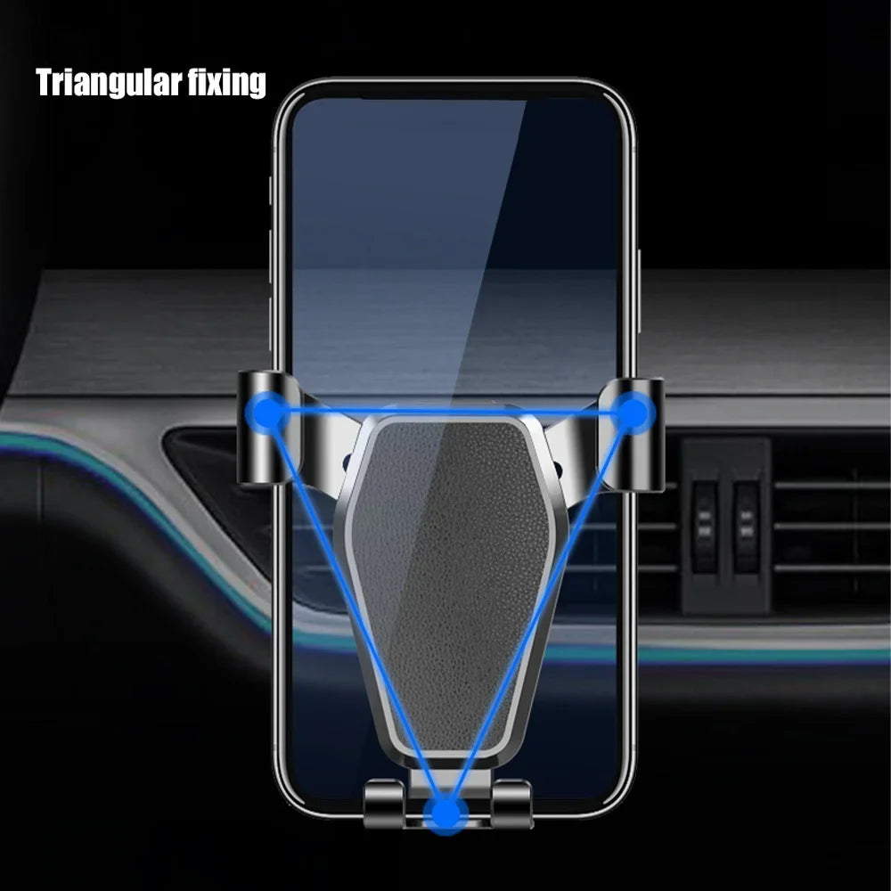 Stonego Universal Gravity Car Phone Holder Air Vent Mount