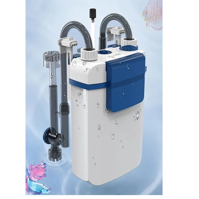 Sunsun Ybf 500 Three In One Aquarium Circulation Filter