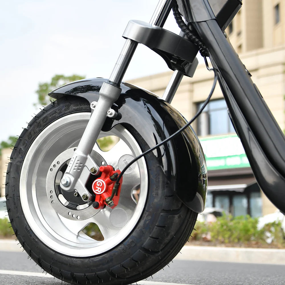 Citycoco Electric Scooter 4000W Powerful Motor Max Speed 60-70KM/H 60V25AH Battery Charging Mileage 40-60KM Max Load 250KG