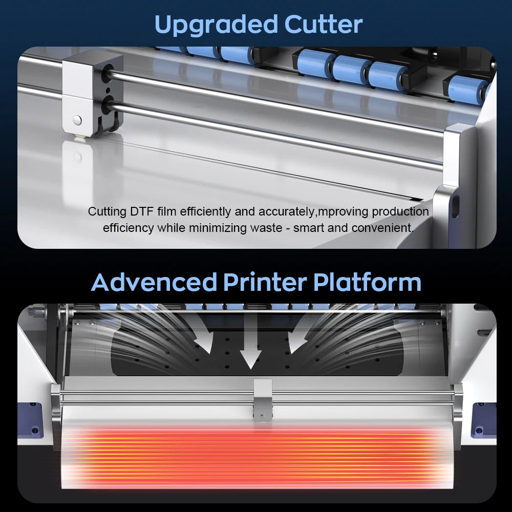 DTF Printer Impresora A3 XP600 DTF Printer Directly Transfer Film Printer A4 DTF T-shirt Printing Machine With Ink DTF Printer