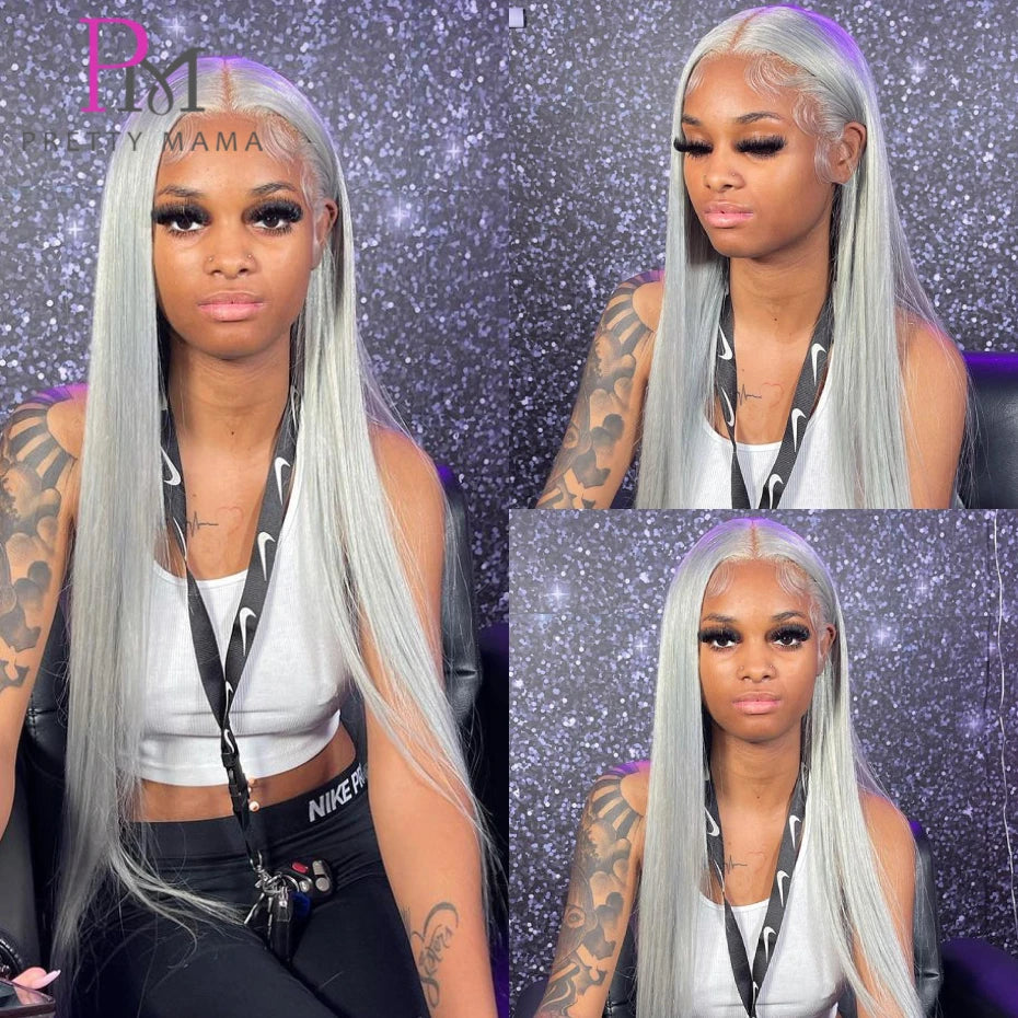 Pretty Mama Brazilian Human Hair Body Wave Lace Front Wig