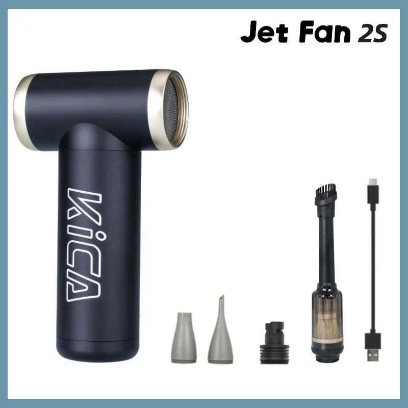 Kica Jetfan 2S Rechargeable Portable Air Blower For Outdoor Explorers