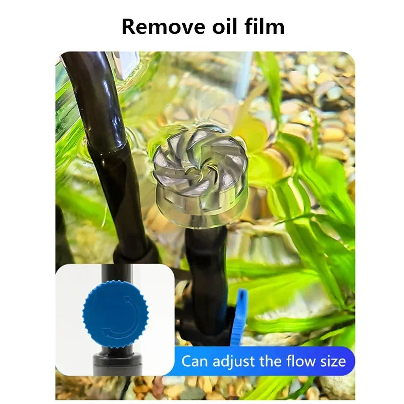 Sunsun Ybf 500 Three In One Aquarium Circulation Filter