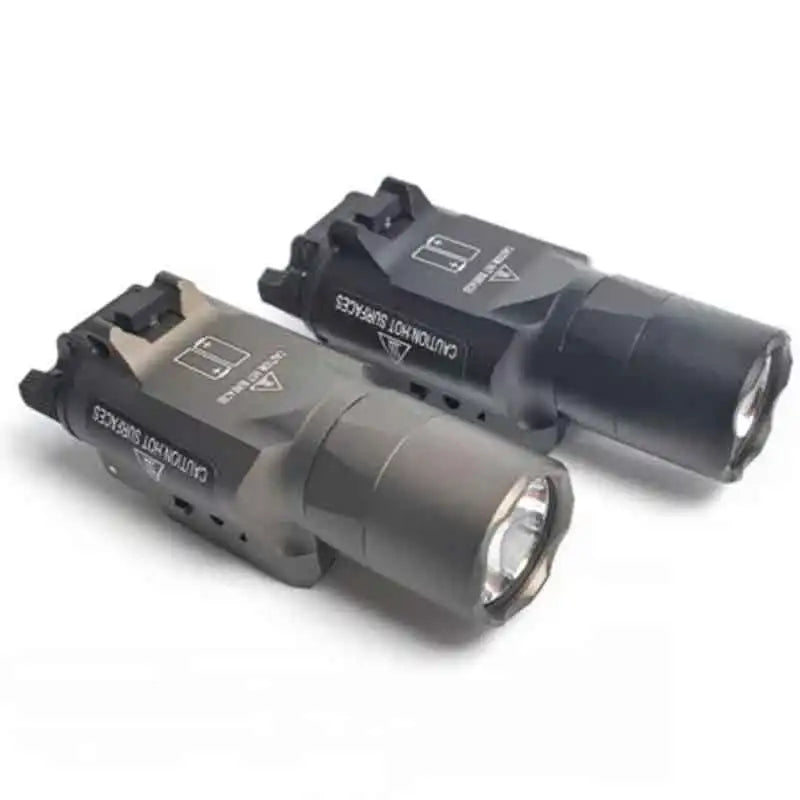 Tactical X300U-B Rifle Light 600 Lumens Hunting Flashlight With Rail
