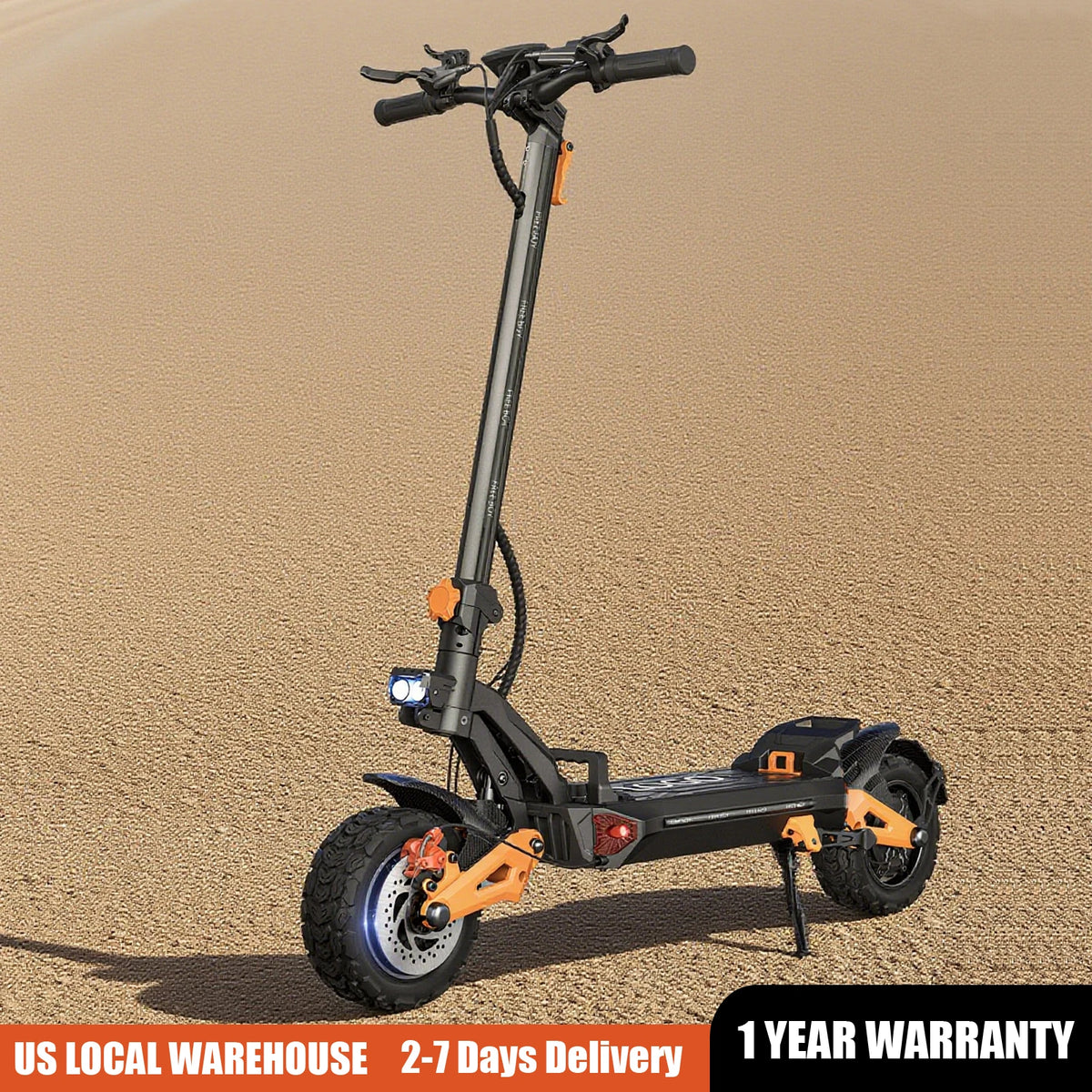 6000W Fast Electric Scooter for Adult,Dual Motor 50mph,60V 30Ah,11'' Off Road Tires,55 Miles Range,Sport Folding E-Scooter