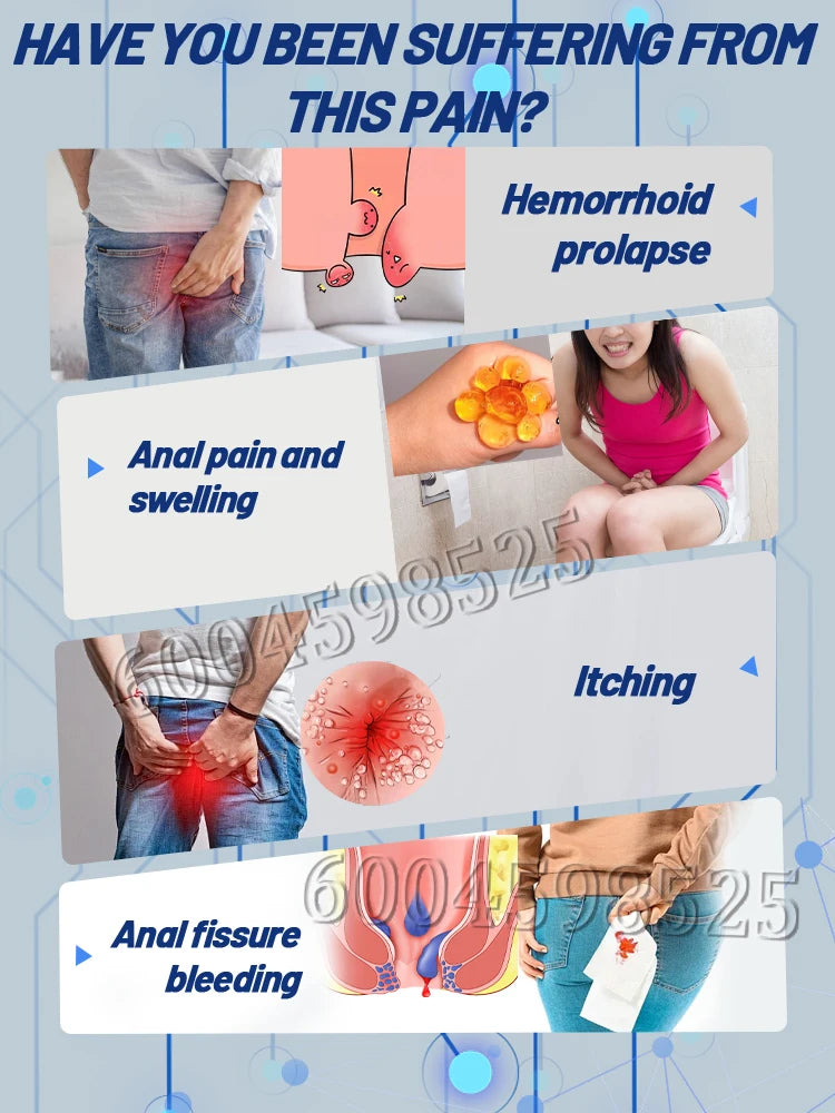 The second generation improves problems such as hemorrhoid leakage and can be used by both men and women.