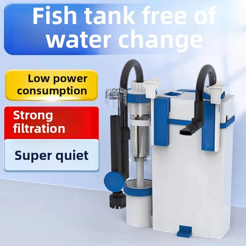 Sunsun Ybf 500 Three In One Aquarium Circulation Filter