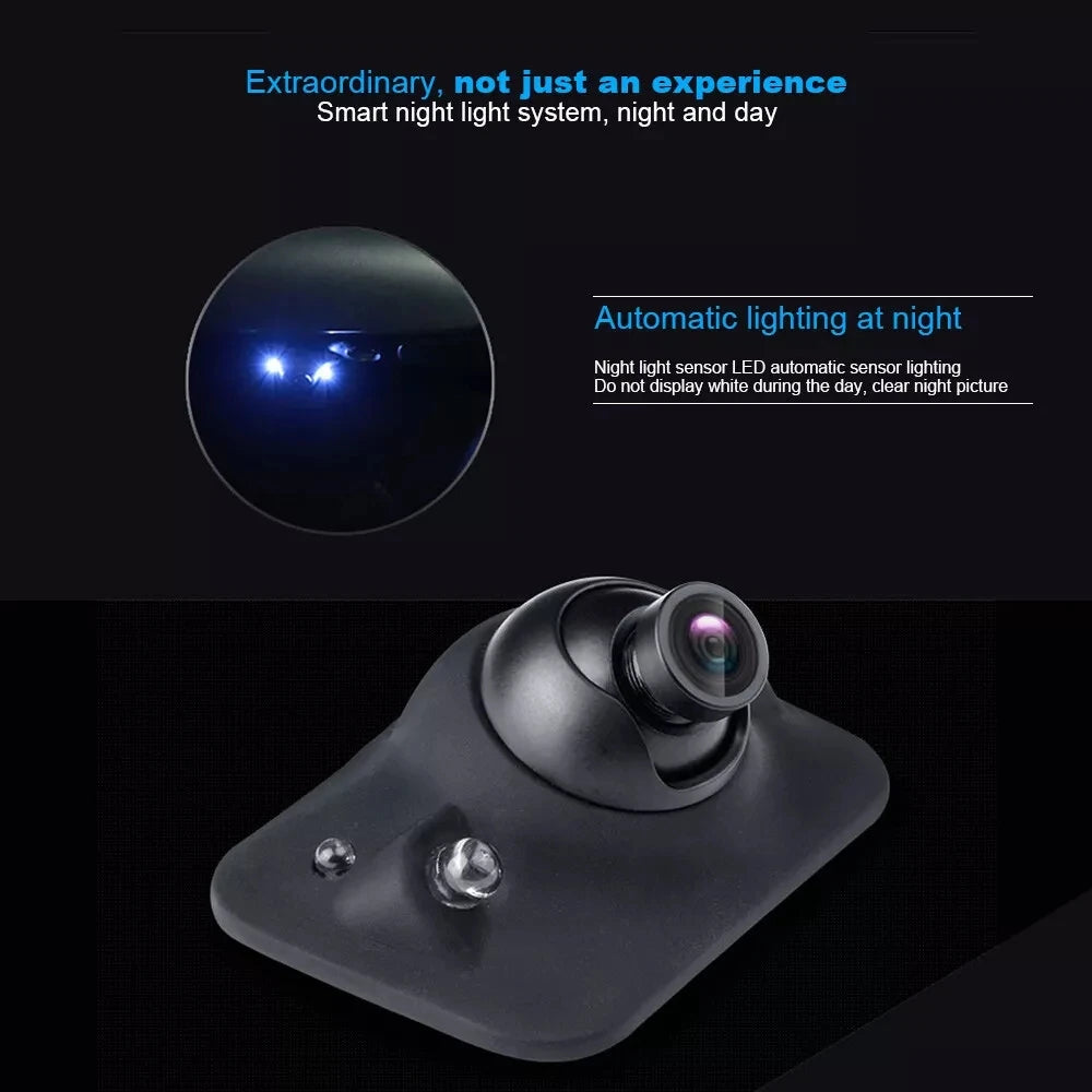 Iposter Waterproof Backup Camera With Night Vision And Guide Lines