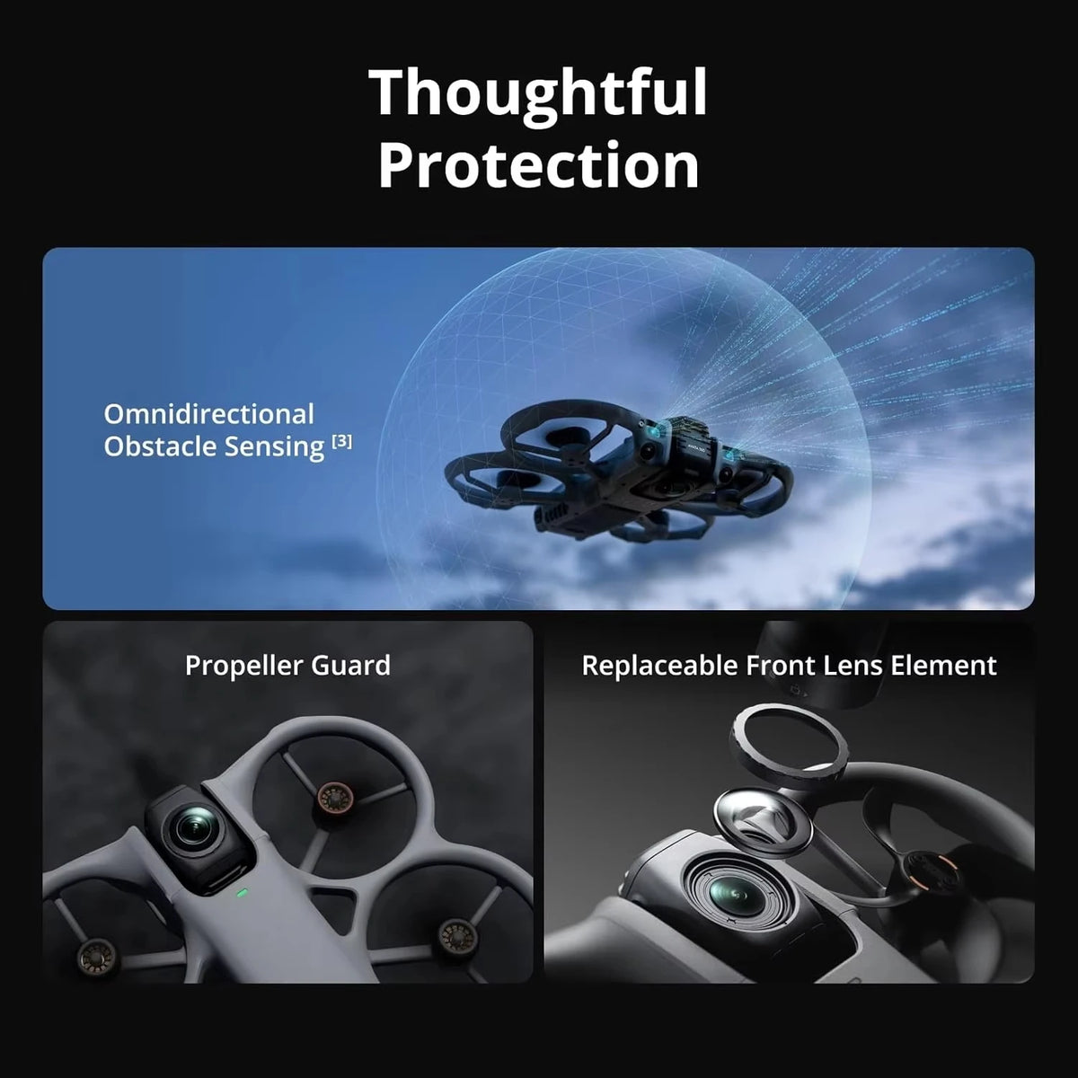 DJI Avata 360 Fly More Combo Drone With 8K Camera