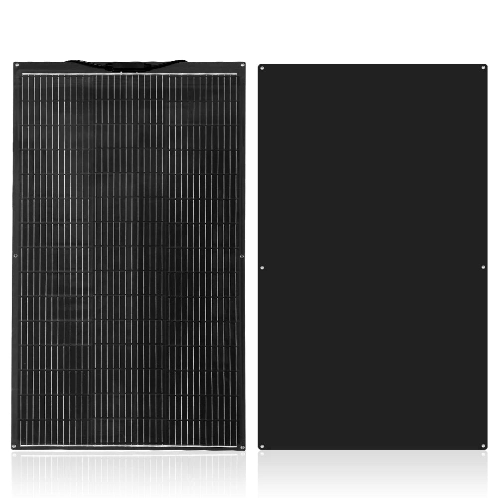Boguang Flexible Monocrystalline Solar Panel 200W 400W 12V 24V Waterproof