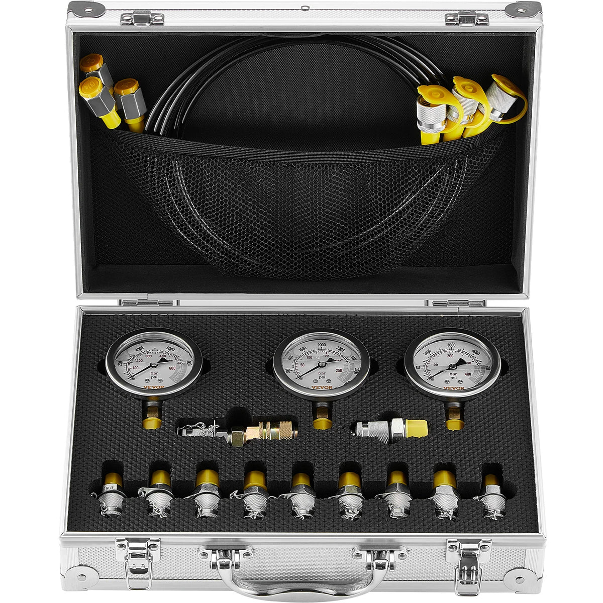 SucceBuy Excavator Hydraulic Pressure Test Kit With Case