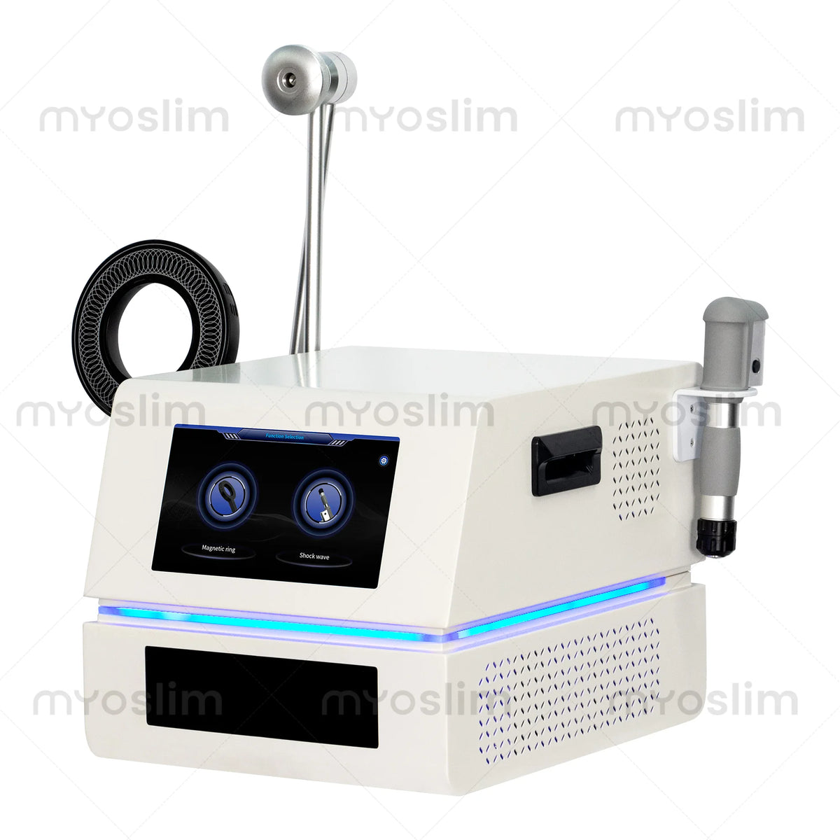 Portable Emtt Physio Magneto Therapy Magnetoterapia Pain Relief PEMF Sports Injury Therapy Magnetotherapy Physiotherapy Machine