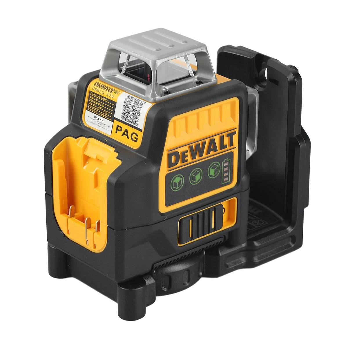 DeWalt 360 Degree Rechargeable Laser Level For Construction Projects