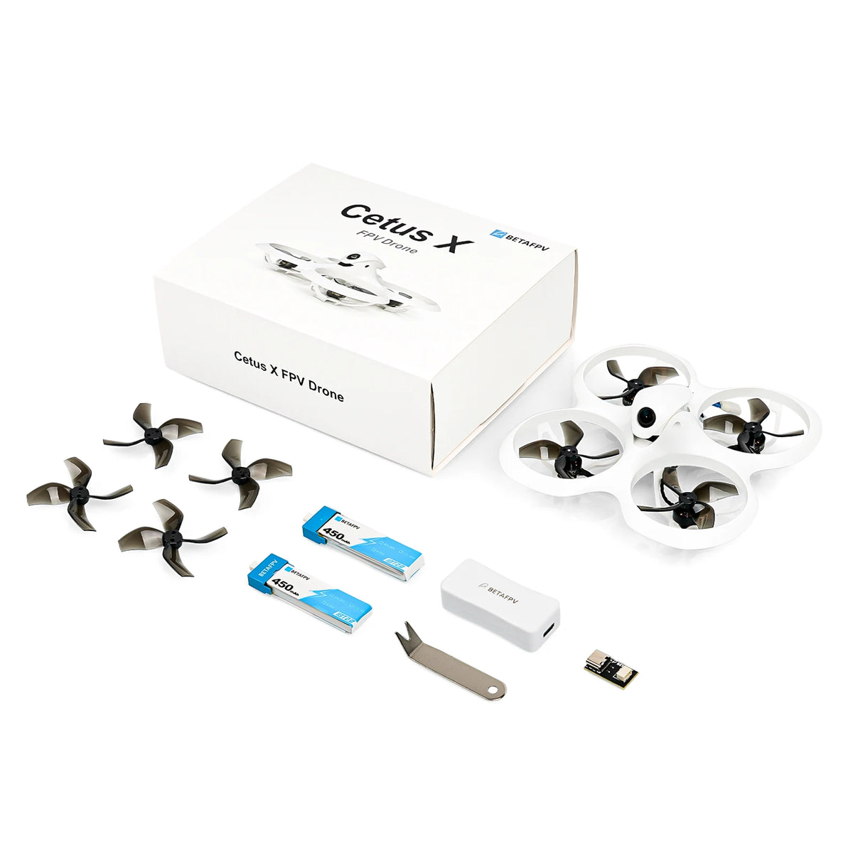 BETAFPV Cetus Pro X FPV Drone Kit With ELRS Controller