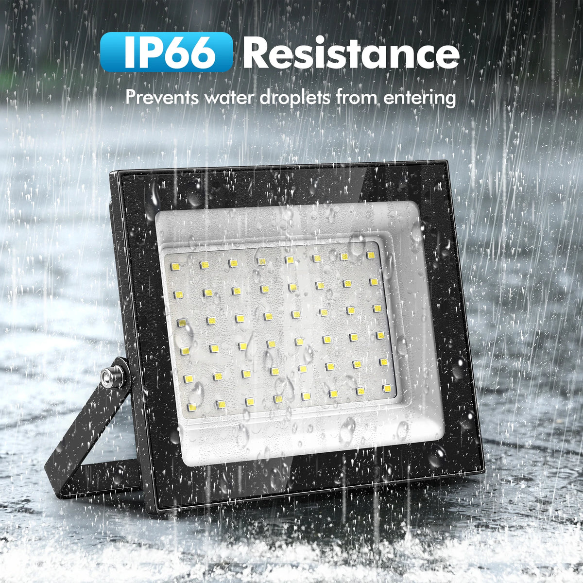 LED Flood Light Aluminum IP66 Waterproof Outdoor Work Light