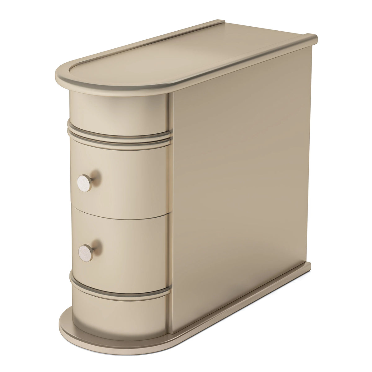 Tribesigns Solid Wood End Table With Drawer For Bedroom Side Use