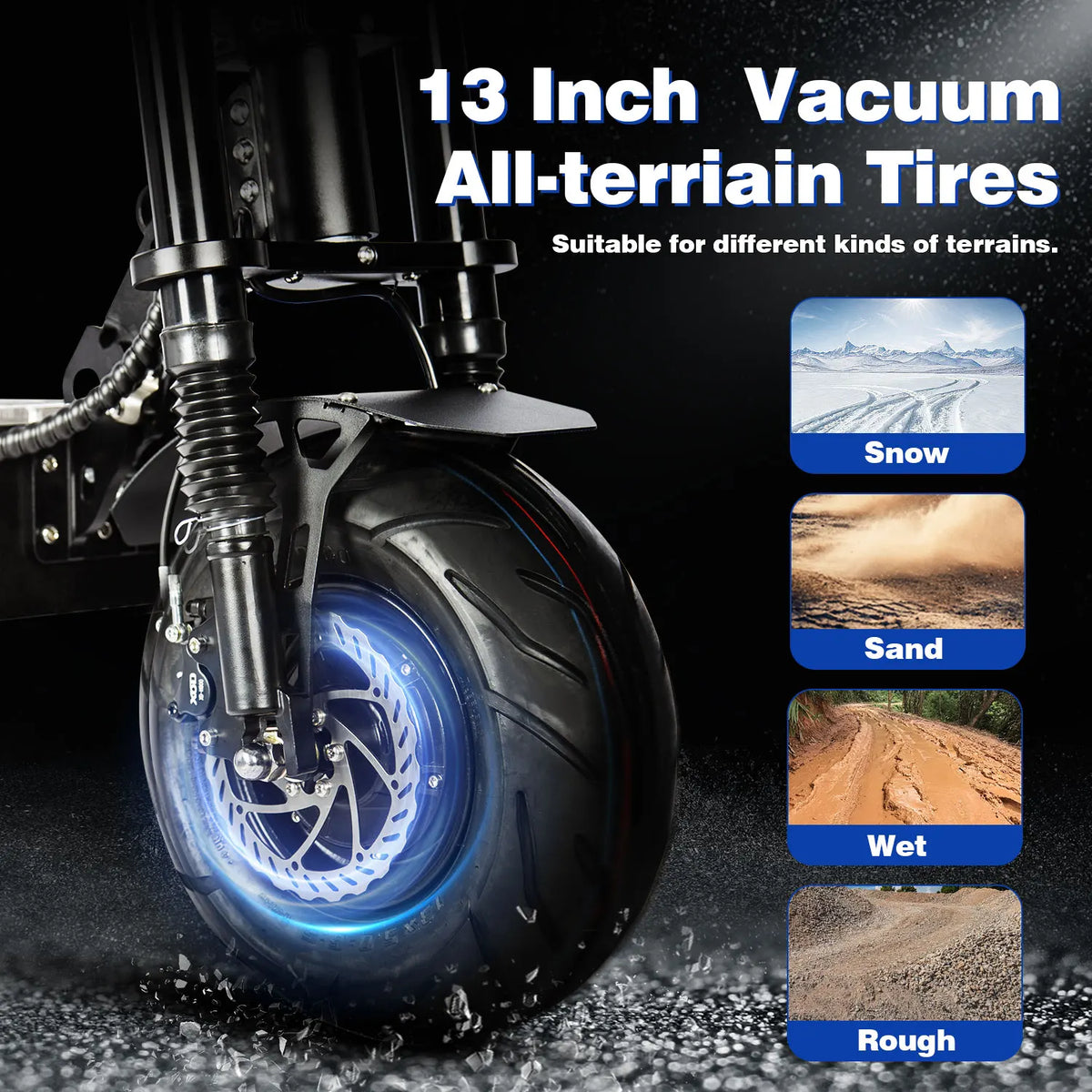 TOURSOR 10000W 13" Electric Scooter with Seat for Adult 72V 60V Oil Braking System Dual Motor 100KM/H Max Speed 130 KM Max Range