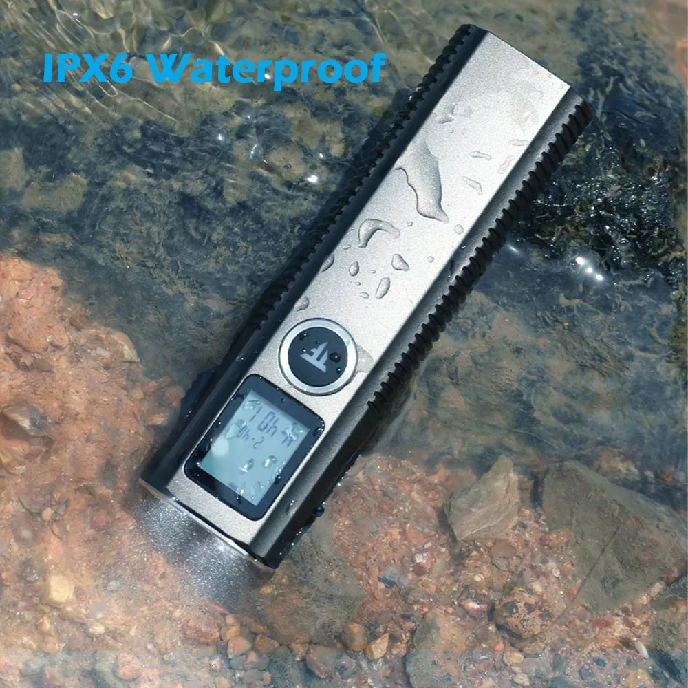 TrustFire Minix7 Led Flashlight Offers 750 Lumens With Magnetic Tail