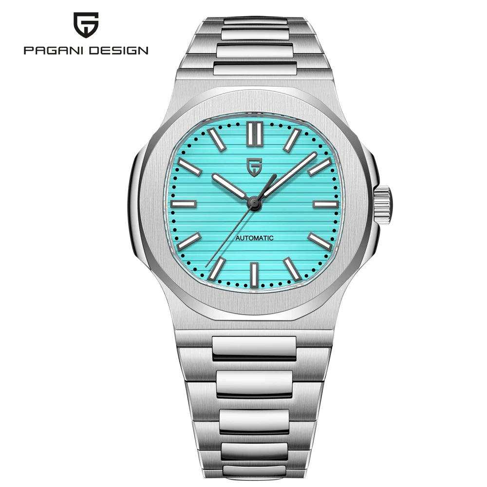 PAGANI DESIGN Automatic Sapphire Crystal Mechanical Watch For Men