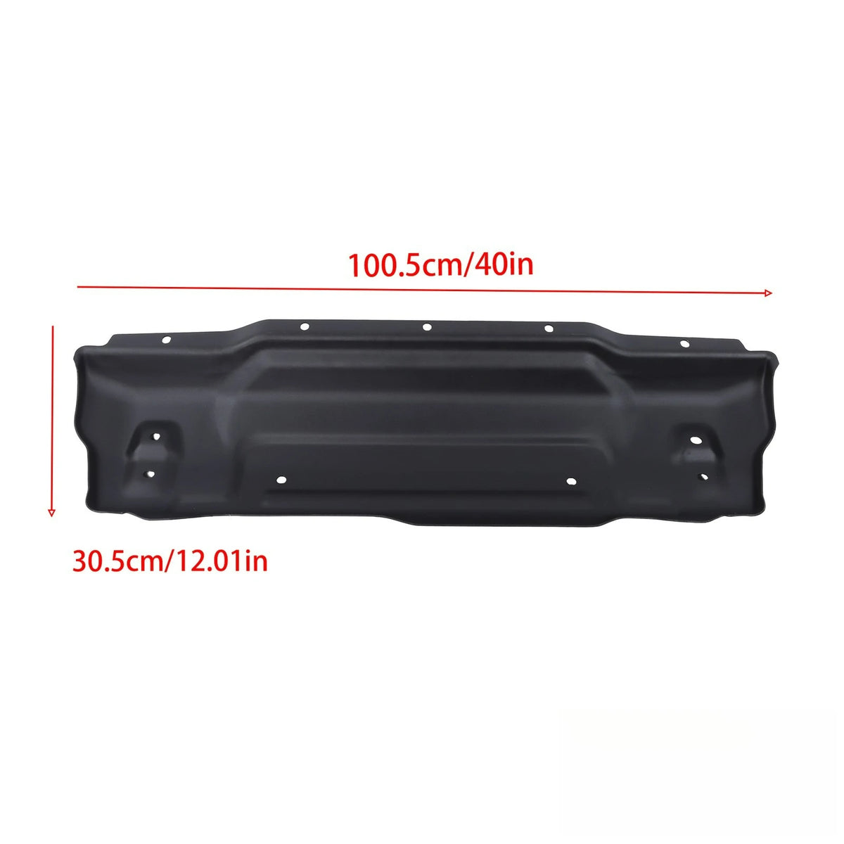 Jeep Wrangler Gladiator Front Bumper Protective Skid Plate