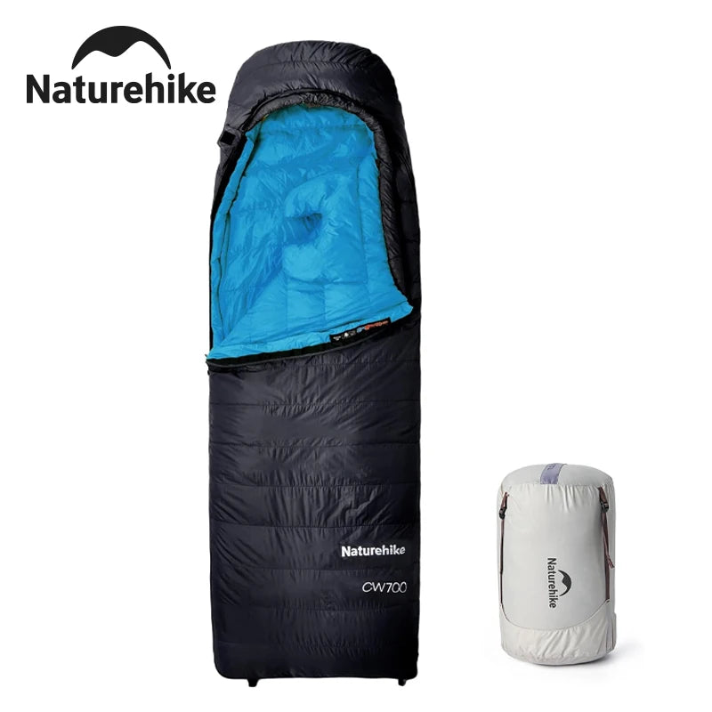 Naturehike Ultralight Duck Down Sleeping Bag For Winter Camping