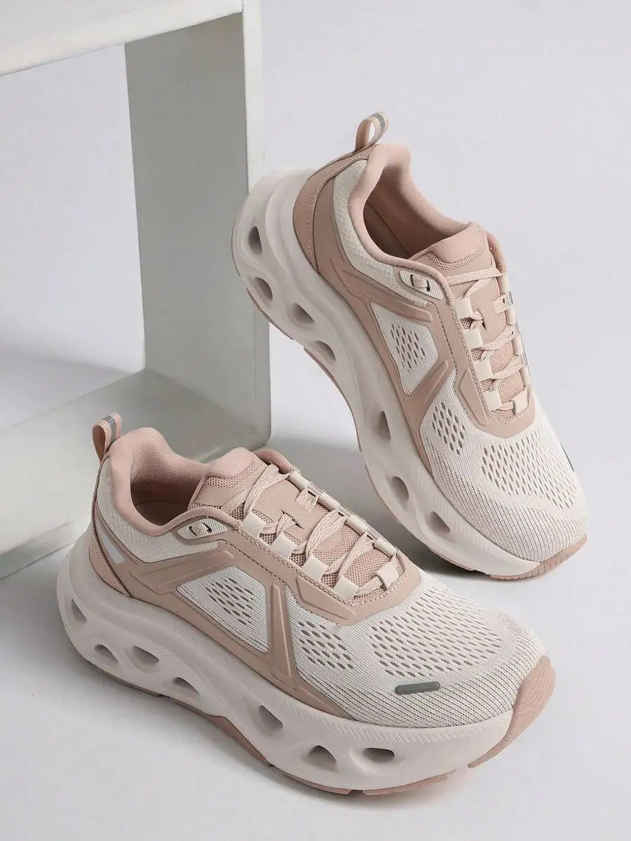 Women Fashion Sneakers Midsole Anti-Slip Comfortable Causal Walking Running Tennis Athletic Gym Workout Shoes With 3M