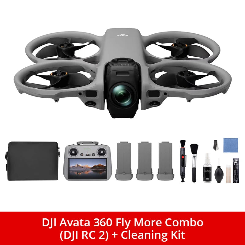 DJI Avata 360 Fly More Combo Drone With 8K Camera