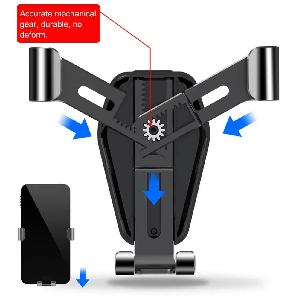 Stonego Universal Gravity Car Phone Holder Air Vent Mount