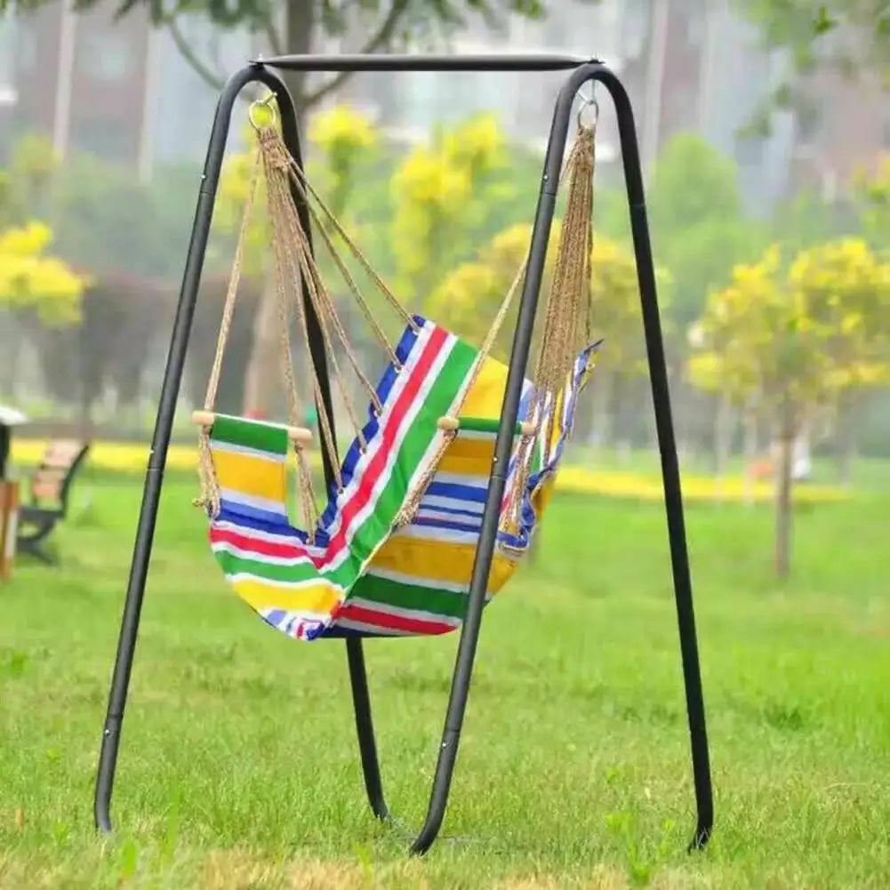 Heavy Duty Metal A Shape Stand For Outdoor Hammock Chair