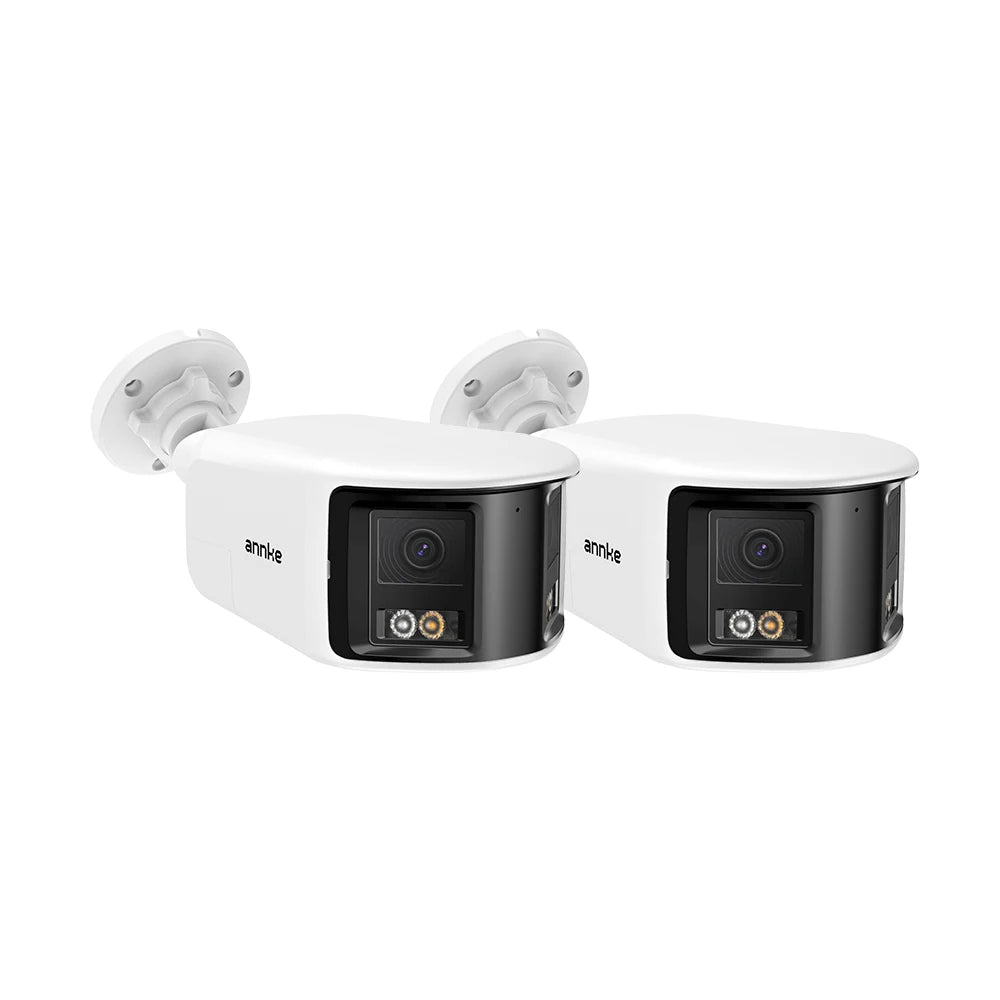 ANNKE 8MP Dual Lens 180 Degree PoE Security Camera