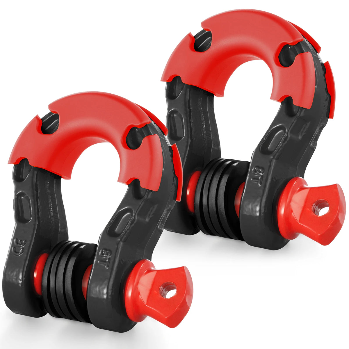 D-Ring Shackle U-Hook With Pin Isolators For Topping