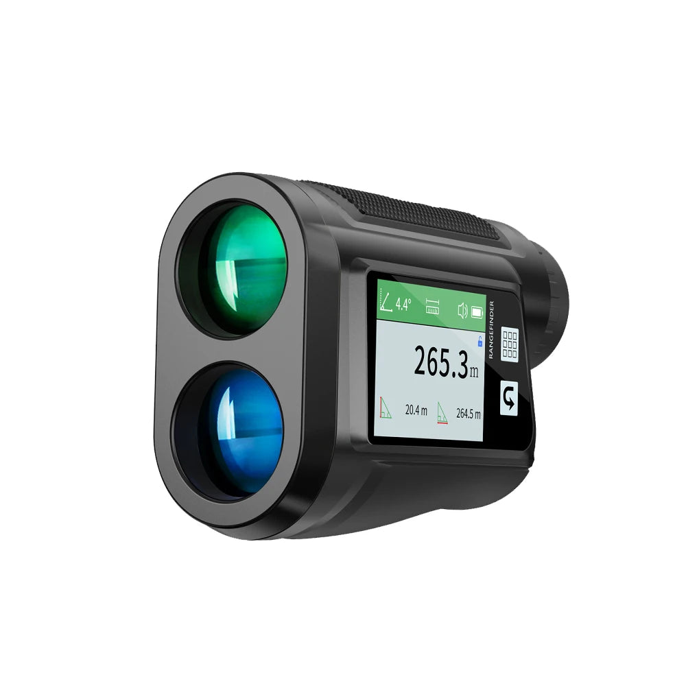 Nohawk Golf Rangefinder With Vibration And Voice Broadcast For Hunting