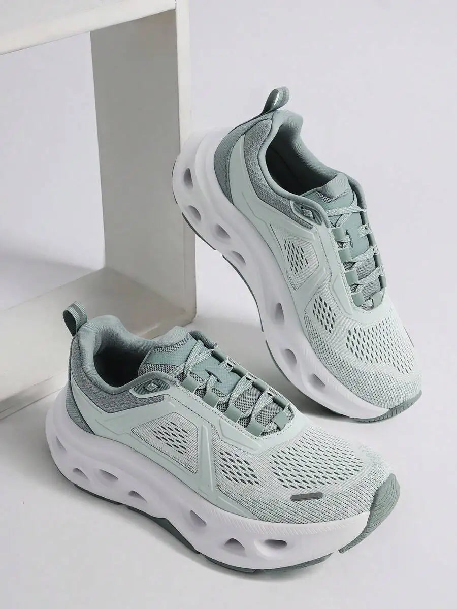 Women Fashion Sneakers Midsole Anti-Slip Comfortable Causal Walking Running Tennis Athletic Gym Workout Shoes With 3M