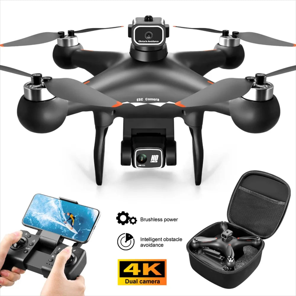 EVANOVM S116 MAX Brushless RC Drone With Dual Camera FPV
