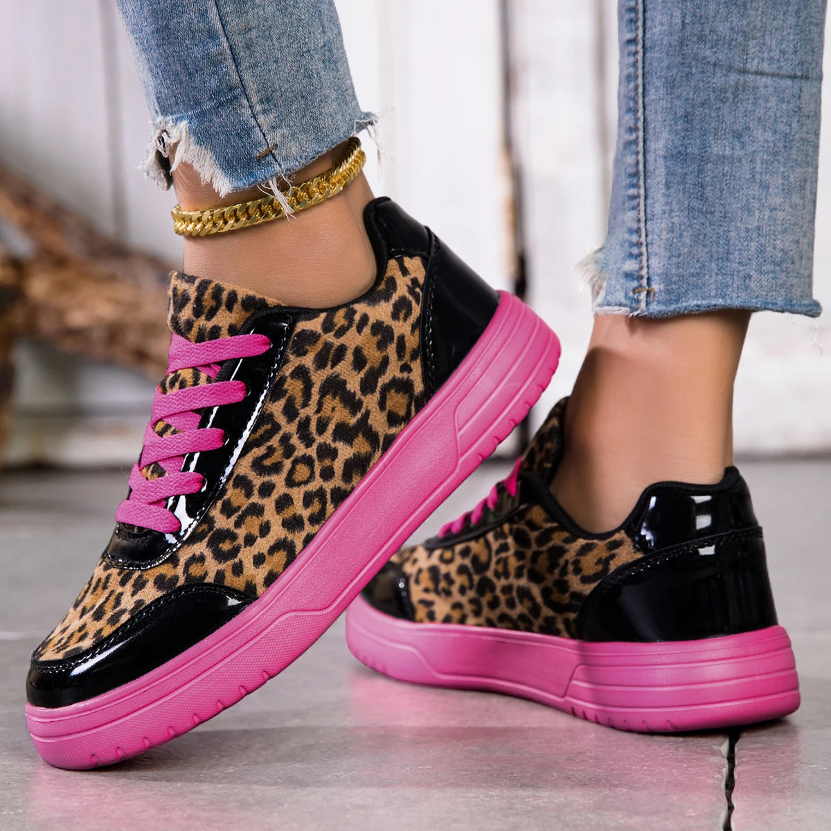 Sneakers for Woman, Women's Sneakers and Casual Shoes, Breathable Running Shoes, Stylish Shoes for Woman Comfort Women Shoes for Outdoor Walking Fitness