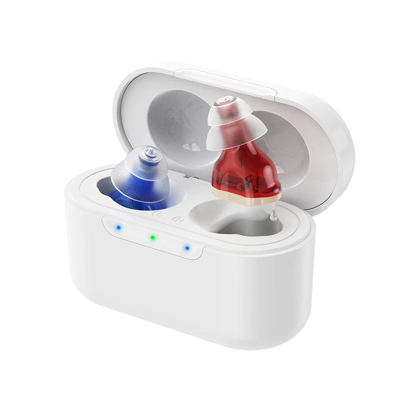 Doctodd Rechargeable Wireless Hearing Aid With Smart Noise Reduction