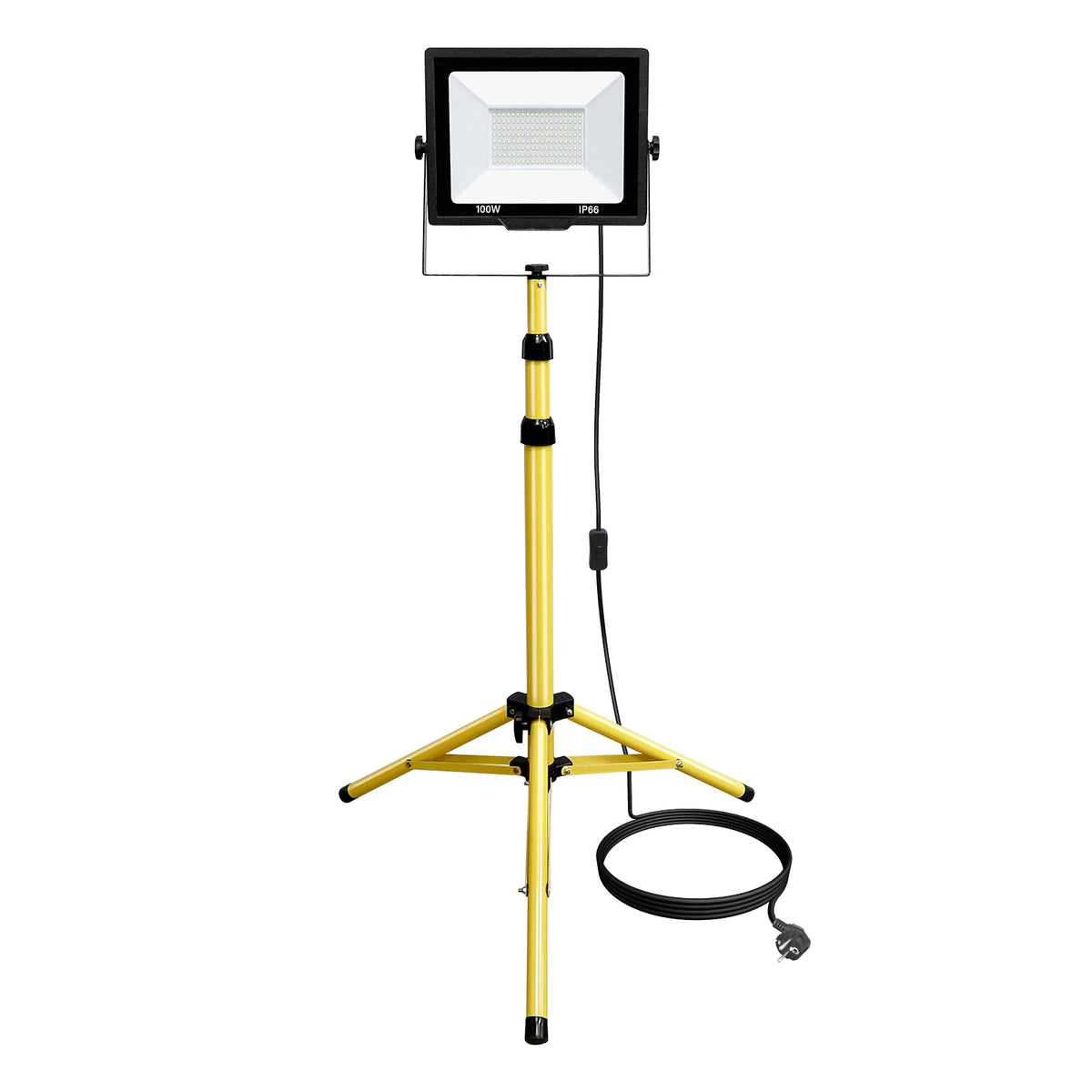 Skyworld LED Flood Light With Telescoping Tripod Stand
