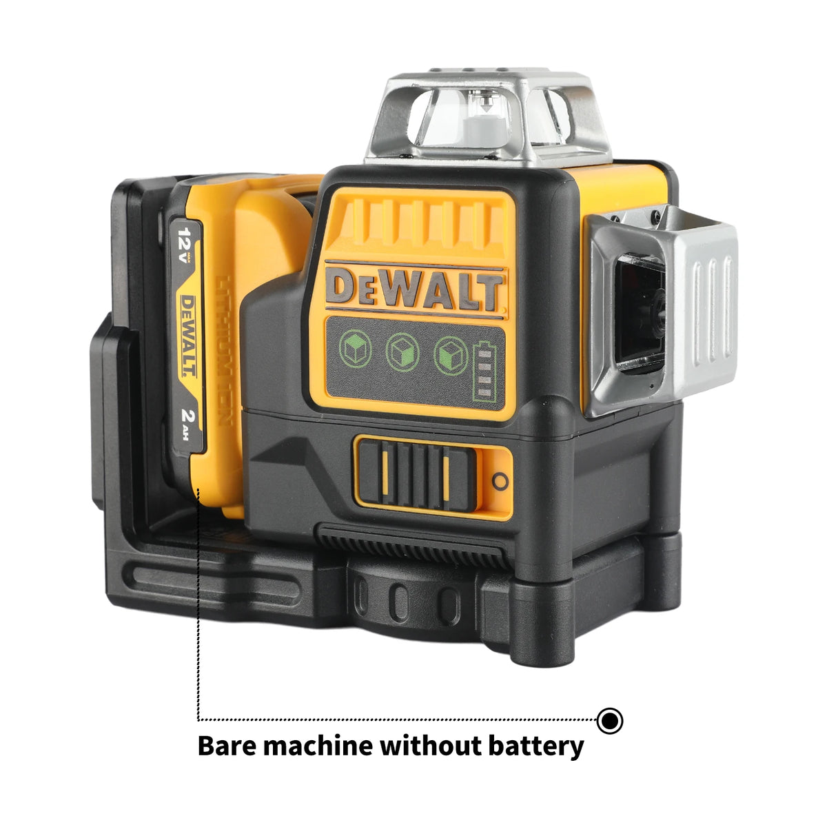 DeWalt 360 Degree Rechargeable Laser Level For Construction Projects