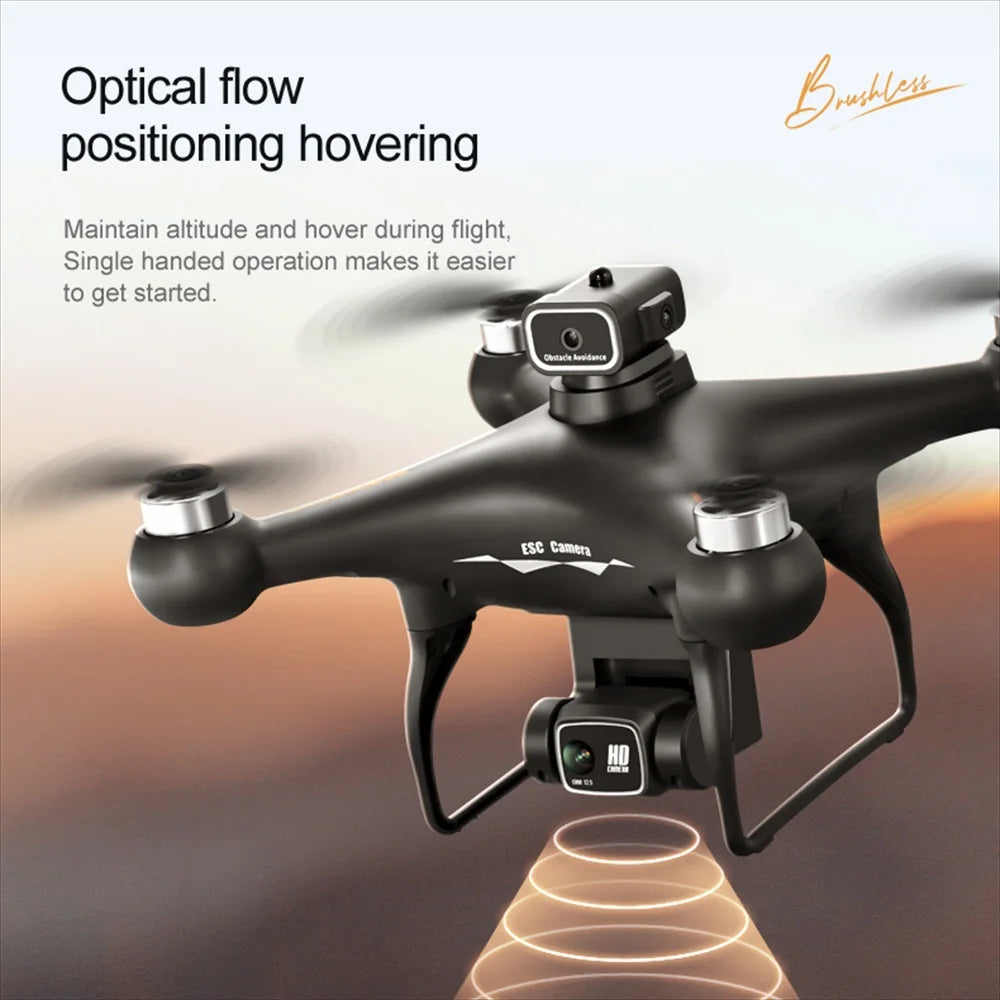 EVANOVM S116 MAX Brushless RC Drone With Dual Camera FPV