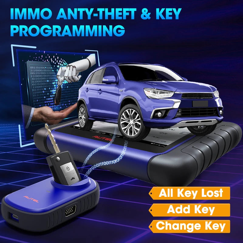 Autel MaxiIM IM508S Key Programmer and Diagnostic Tool with XP200