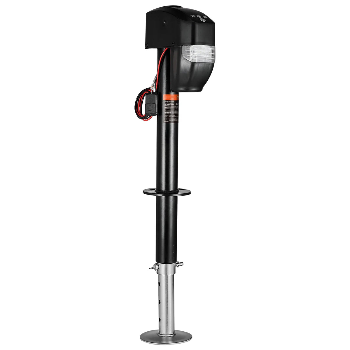 Electric 5000 LBS Tongue Jack With Remote RV Camper Trailer