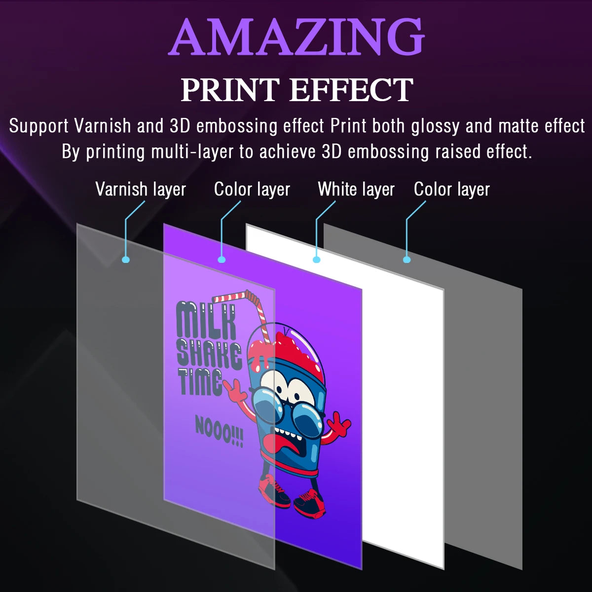 A3 UV Printer XP600 UV DTF Printer Impresora L805 UV Flatbed Printer For Acrylic Metal Sticker Printer Machine UV Printer