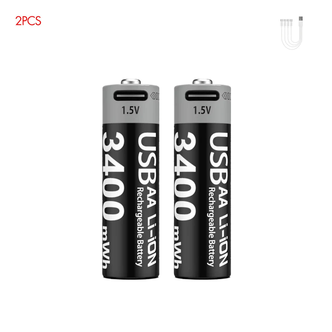 Kuugro Rechargeable Lithium Ion Battery For Electronic Devices
