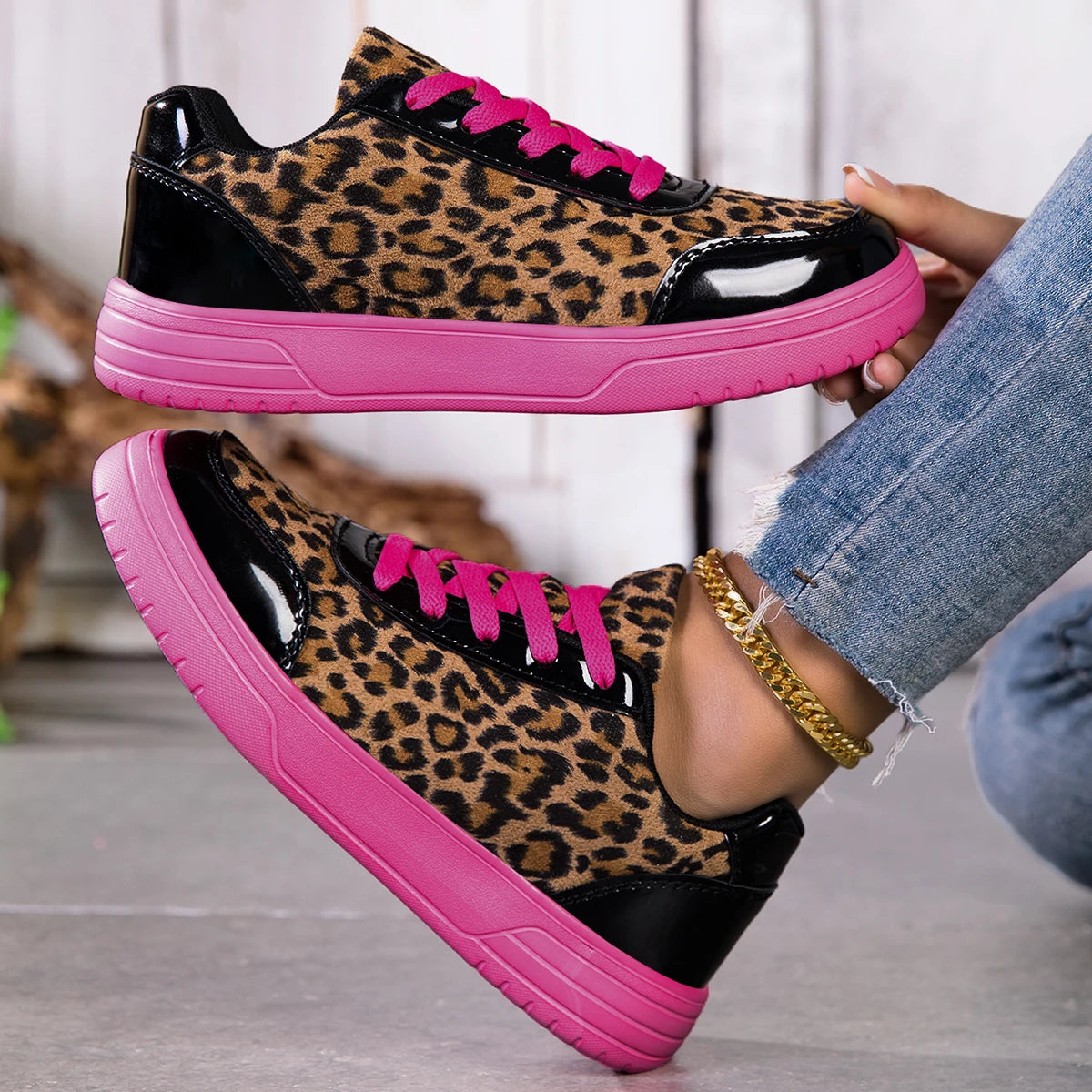 Sneakers for Woman, Women's Sneakers and Casual Shoes, Breathable Running Shoes, Stylish Shoes for Woman Comfort Women Shoes for Outdoor Walking Fitness