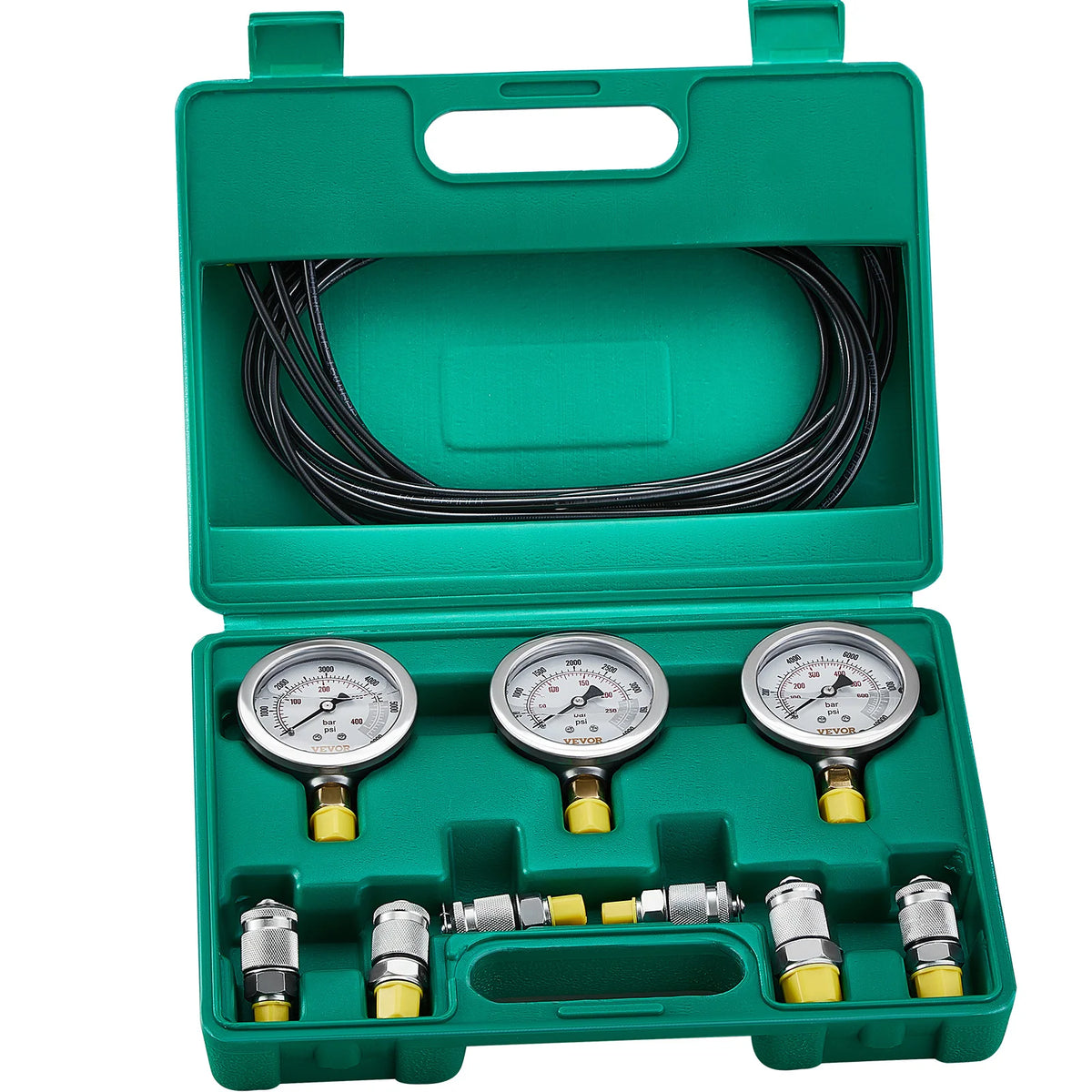 SucceBuy Excavator Hydraulic Pressure Test Kit With Case