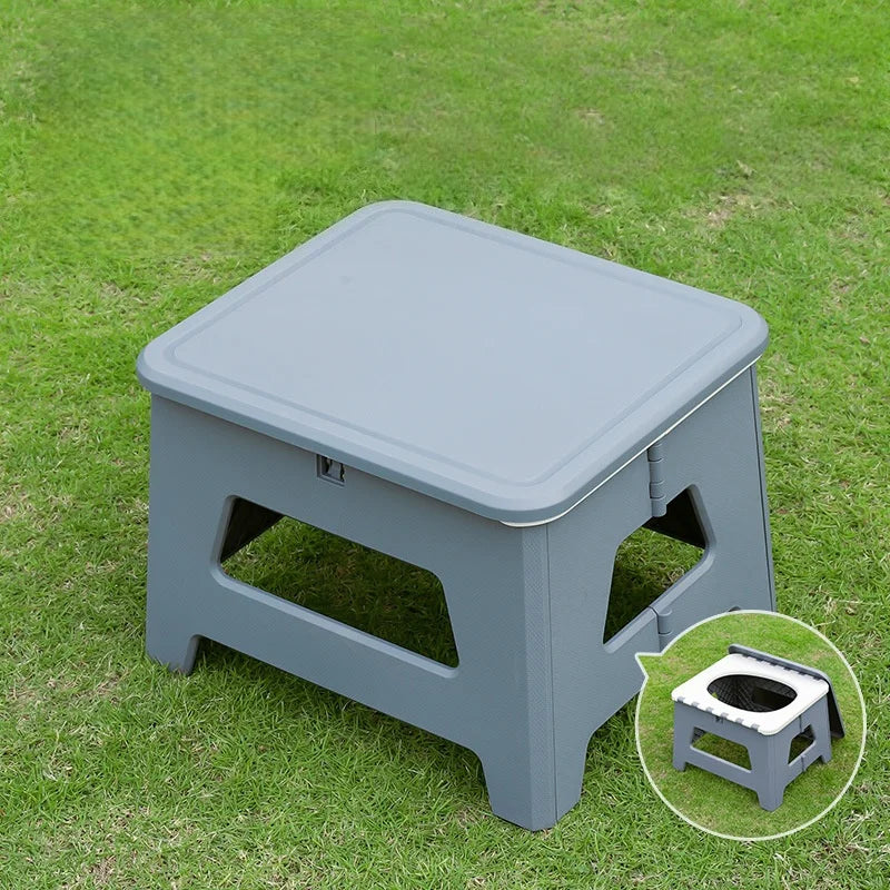 Portable Outdoor Camping Toilet For Adult Hikers And Travelers