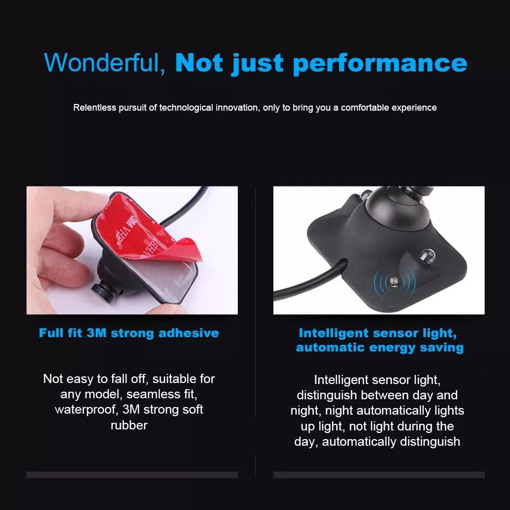 Iposter Waterproof Backup Camera With Night Vision And Guide Lines