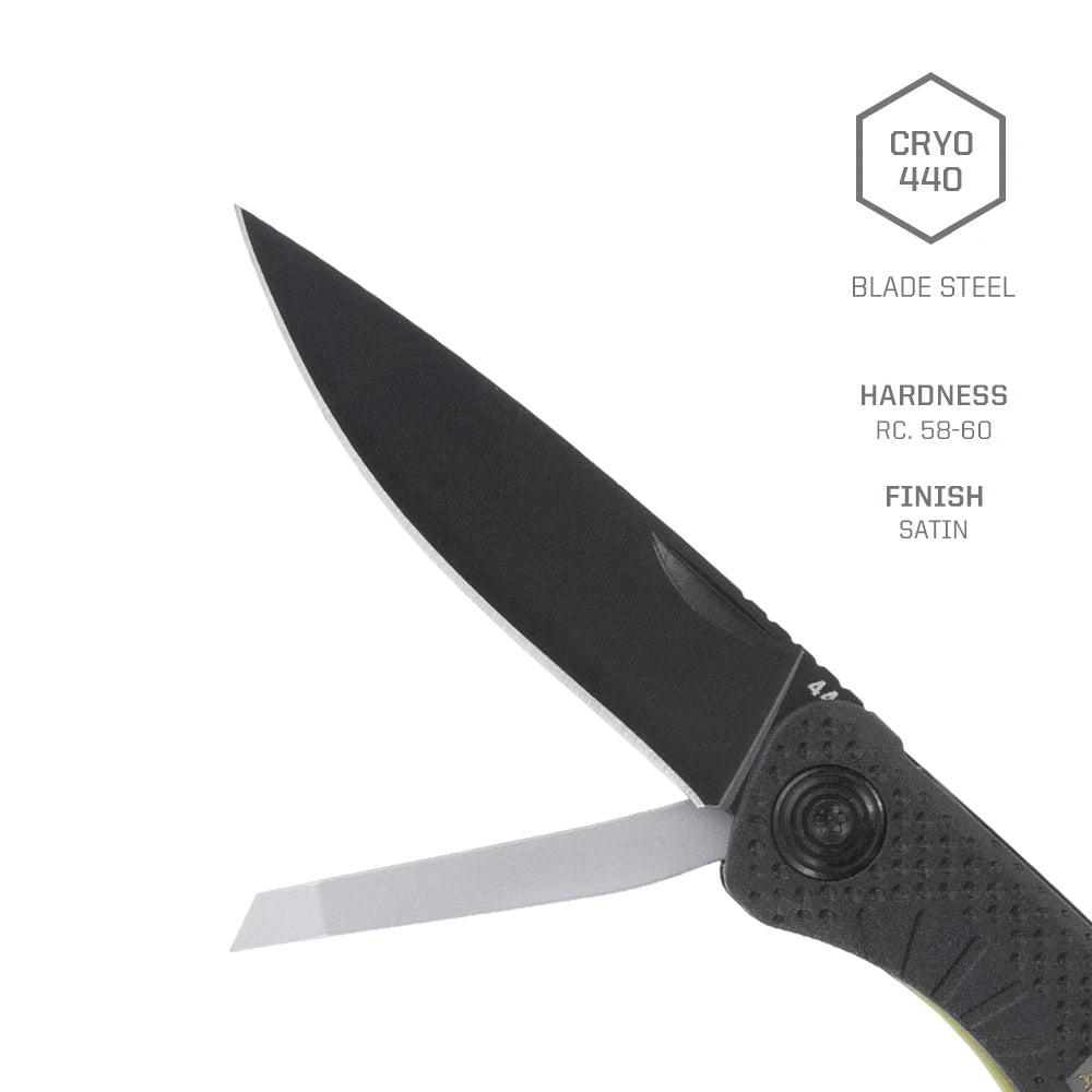SOG Mini Tactical Multitool Pliers With Knife And Wire Cutters